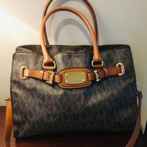 Michael Kors Hamilton Satchel